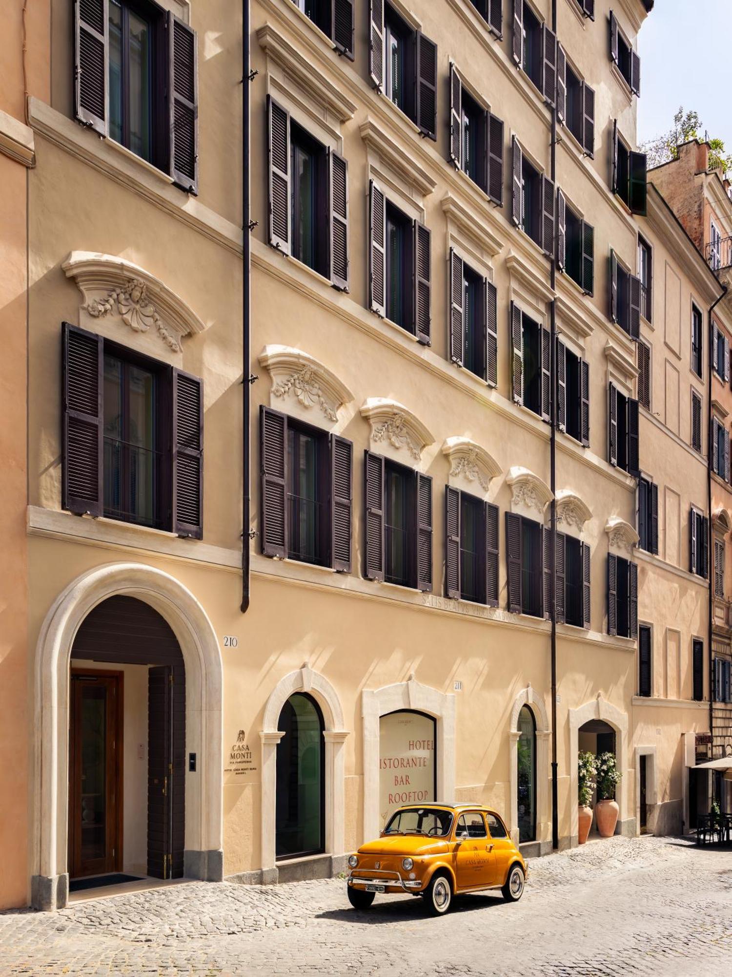 Hotel Casa Monti Roma Zewnętrze zdjęcie